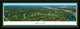 Augusta Skyline Panoramic Poster, Georgia , Select Frame