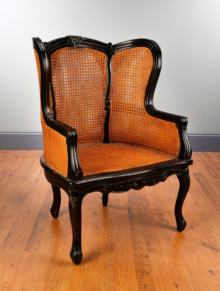 Giovanni Armchair, Black