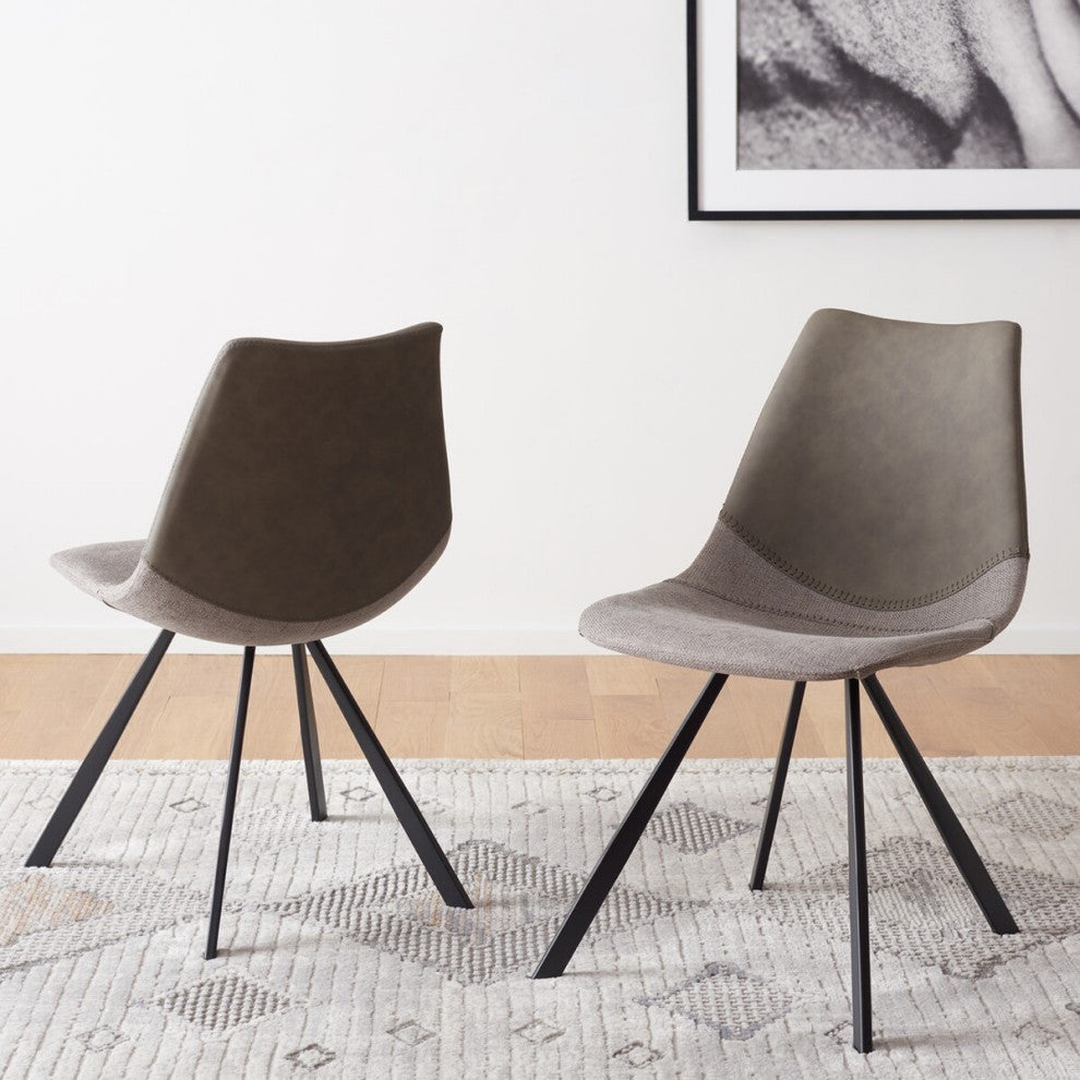 Safavieh Greer Dining Chair, Grey