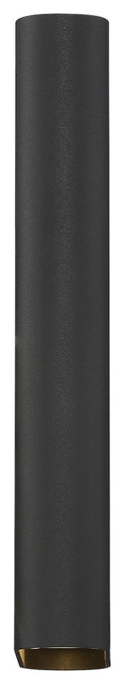 Lux, Bi-Directional Tall Wall Sconce, Black