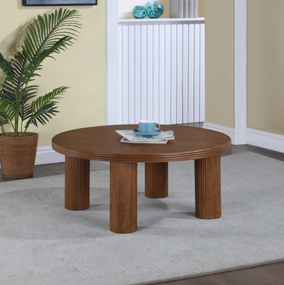 Hayden Coffee Table, Brown