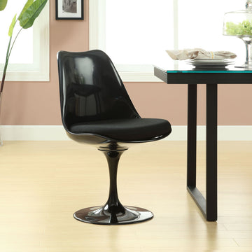 Restaurant Tables and Chairs, "Bernardo" Restaurant Plastic Chair, Black Chair