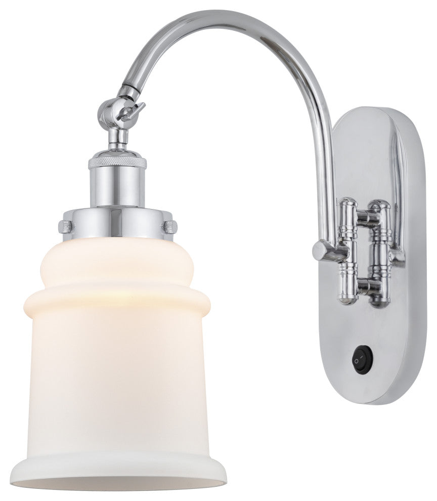 Innovations 918-1W-PC-G181-LED 1-Light Sconce, Polished Chrome