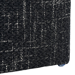Safavieh Algernon Bench, Black