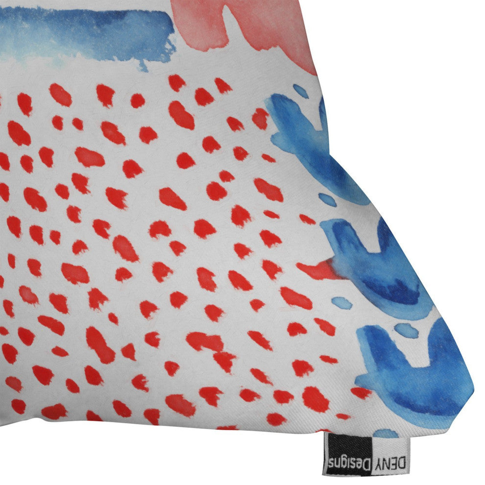 Deny Designs Kerri Satava Sand And Shore Outdoor Throw Pillow