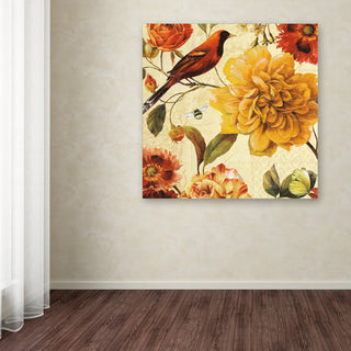 'Rainbow Garden Spice II' Canvas Art by Lisa Audit