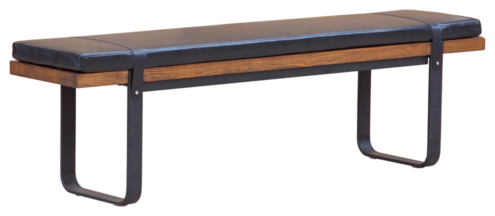 Brooklyn 61" Wide Upholstered Bench
