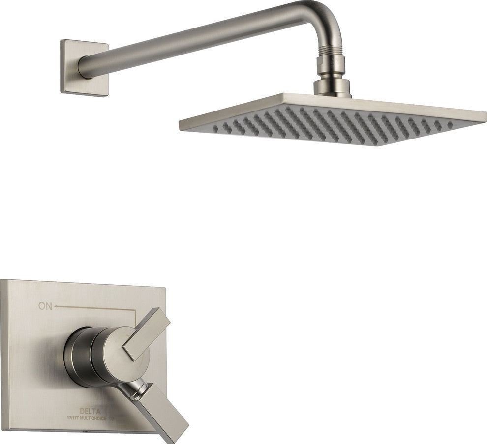Delta Vero Monitor 17 Series Shower Trim, Stainless, T17253-SS