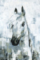 "Magical White Horse" Painting Print on Wrapped Canvas, 20"x30"