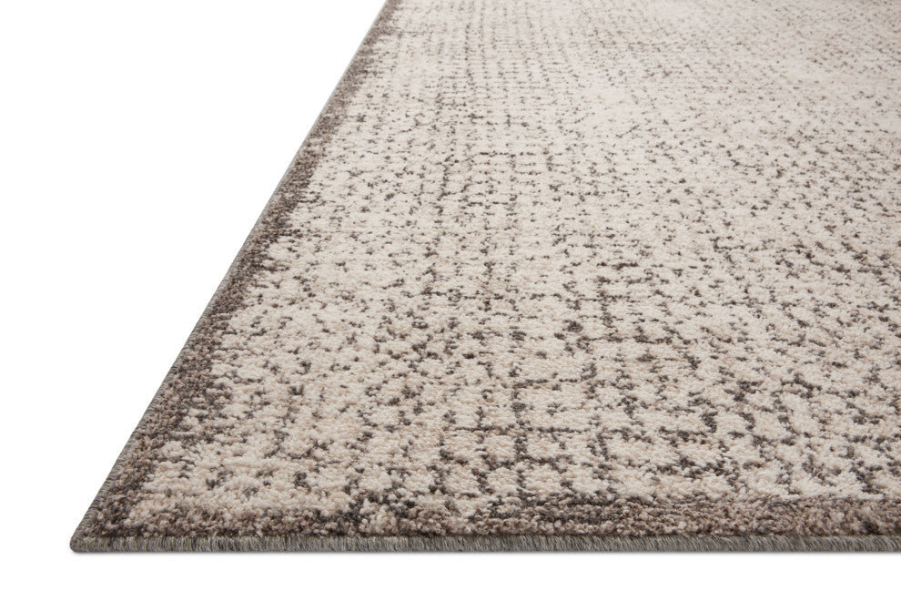 Loloi II Darby Ivory / Stone 2'-7" x 10'-0" Runner Rug
