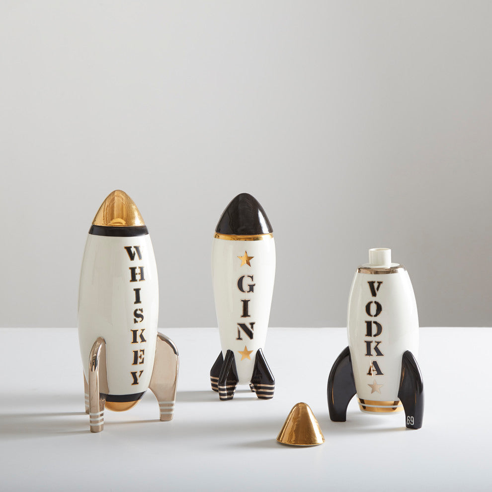 Rocket Decanter, Gin