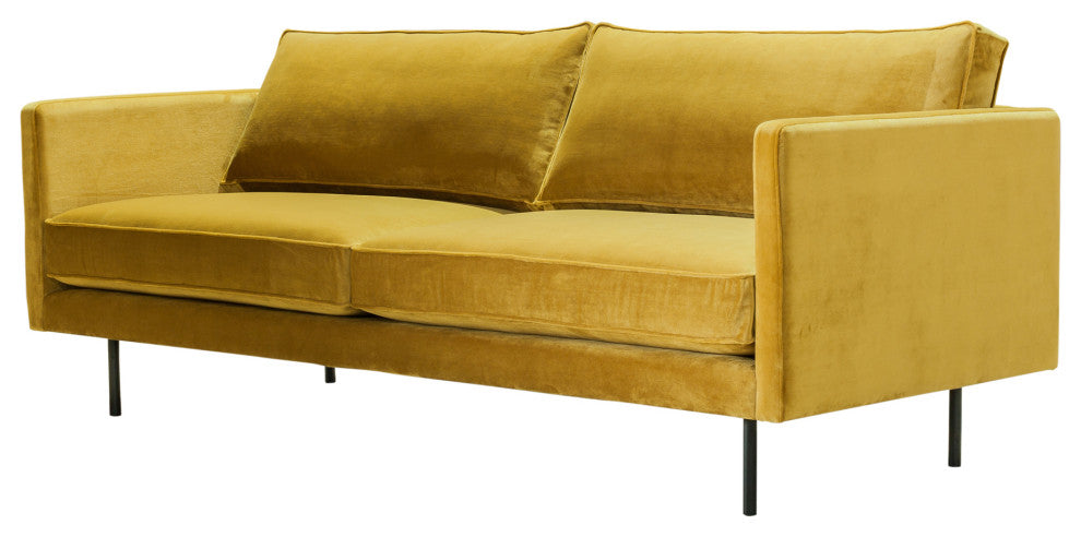 First of A Kind Raphael Sofa Mustard