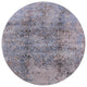 Ahgly Company Indoor Round Mid-Century Modern Area Rugs, 7' Round