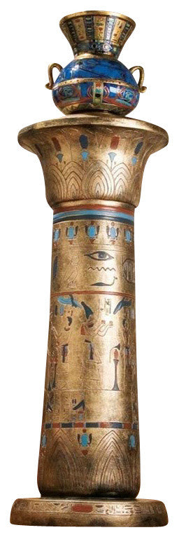 Golden Pedestal of The Egyptian Kings