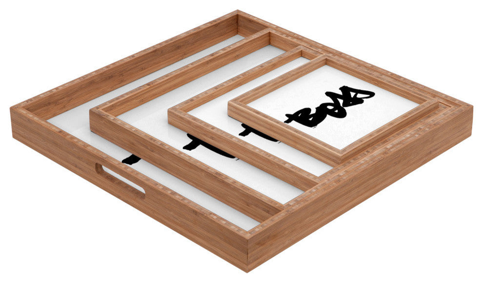 Deny Designs Kal Barteski Boss Square Tray