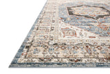 Loloi II Odette Sky / Multi 2'-7" x 12'-0" Runner Rug