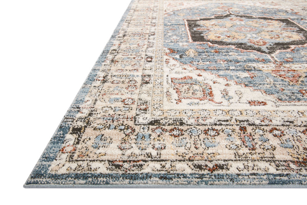 Loloi II Odette Sky / Multi 2'-7" x 12'-0" Runner Rug