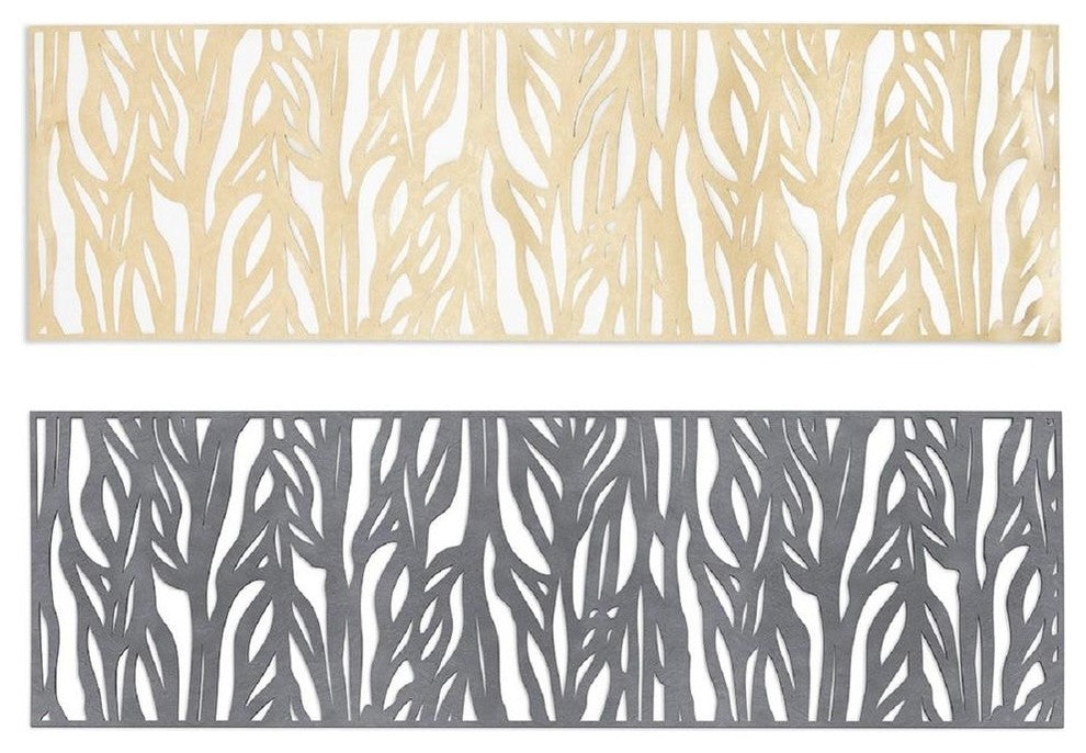 Double-Sided Foliage Table Runner