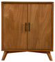 Flynn Small Bar Cabinet, Acorn