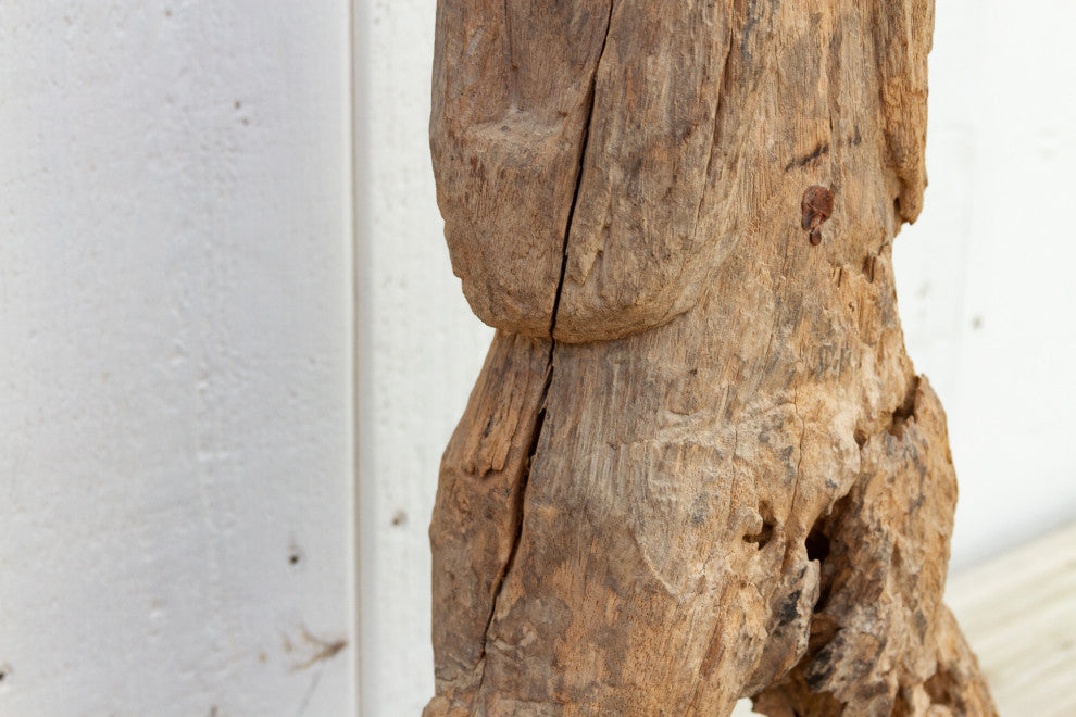 Ancient Tribal Statue From Nepal