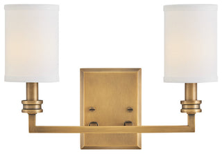 Hinkley Moore Medium Sconce, Heritage Brass