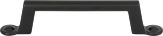 Atlas Homewares A302 Bradbury 3-3/4 Inch Center to Center Handle - Matte Black