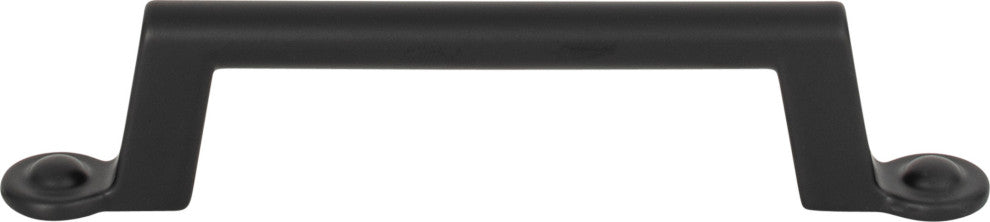 Atlas Homewares A302 Bradbury 3-3/4 Inch Center to Center Handle - Matte Black