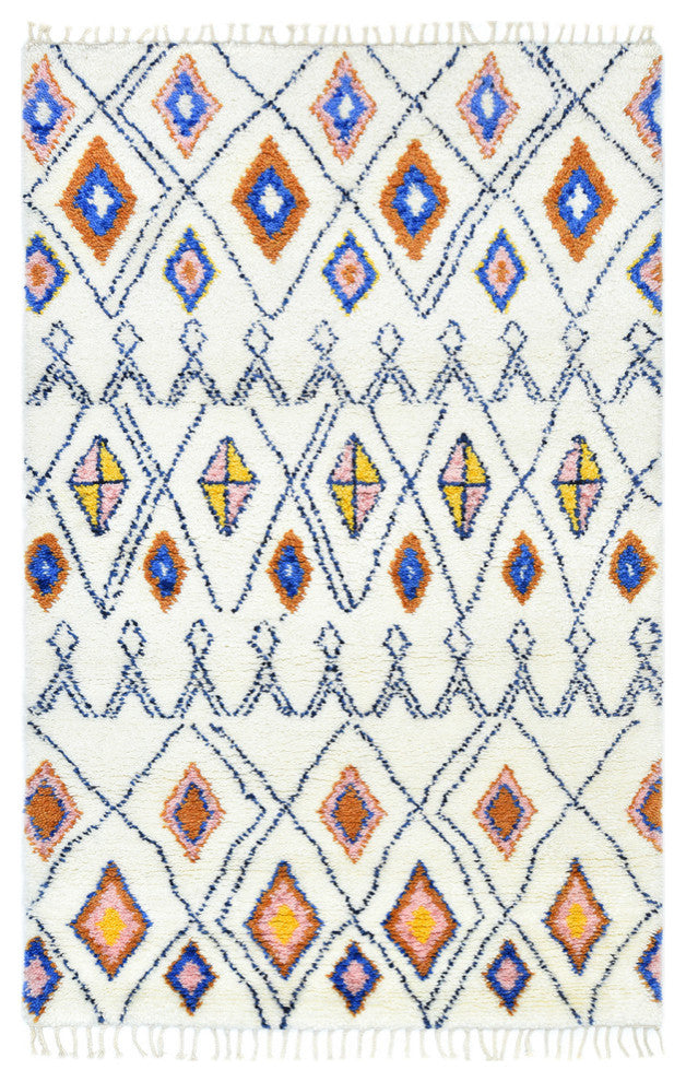 Mila, Handmade Area Rug 8'' 0" x 10'' 0"