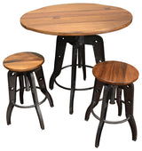 Ashland Adjustable Height Bar Stool