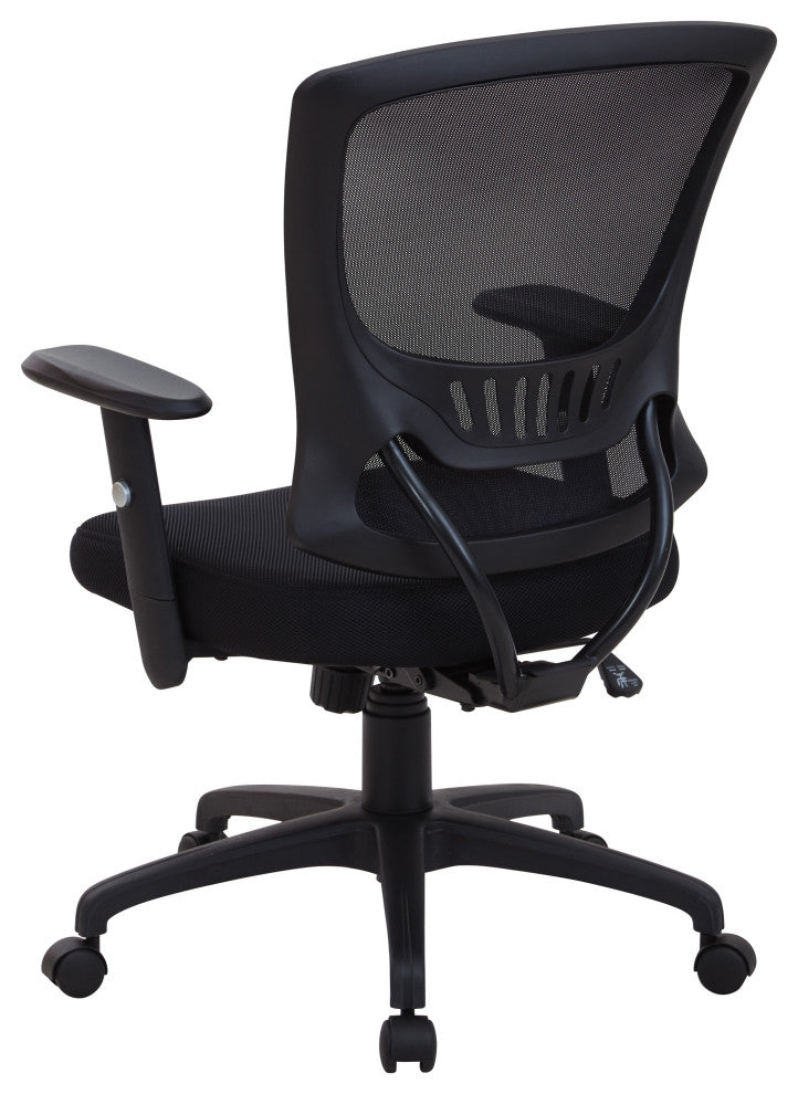 Mesh Back & Seat Locking Tilt Task Chair