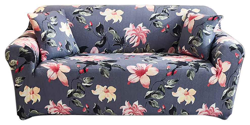 Stretch Sofa Cover Printed Couch Covers Loveseat
