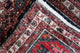 Handmade Vintage Persian Hamadan Rug 2'x2.8', 62cmx86cm, 1970s
