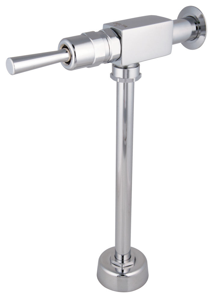Osc Lever Handle Back Inlet Meter Urinal 0.5 Gallons Per Flush
