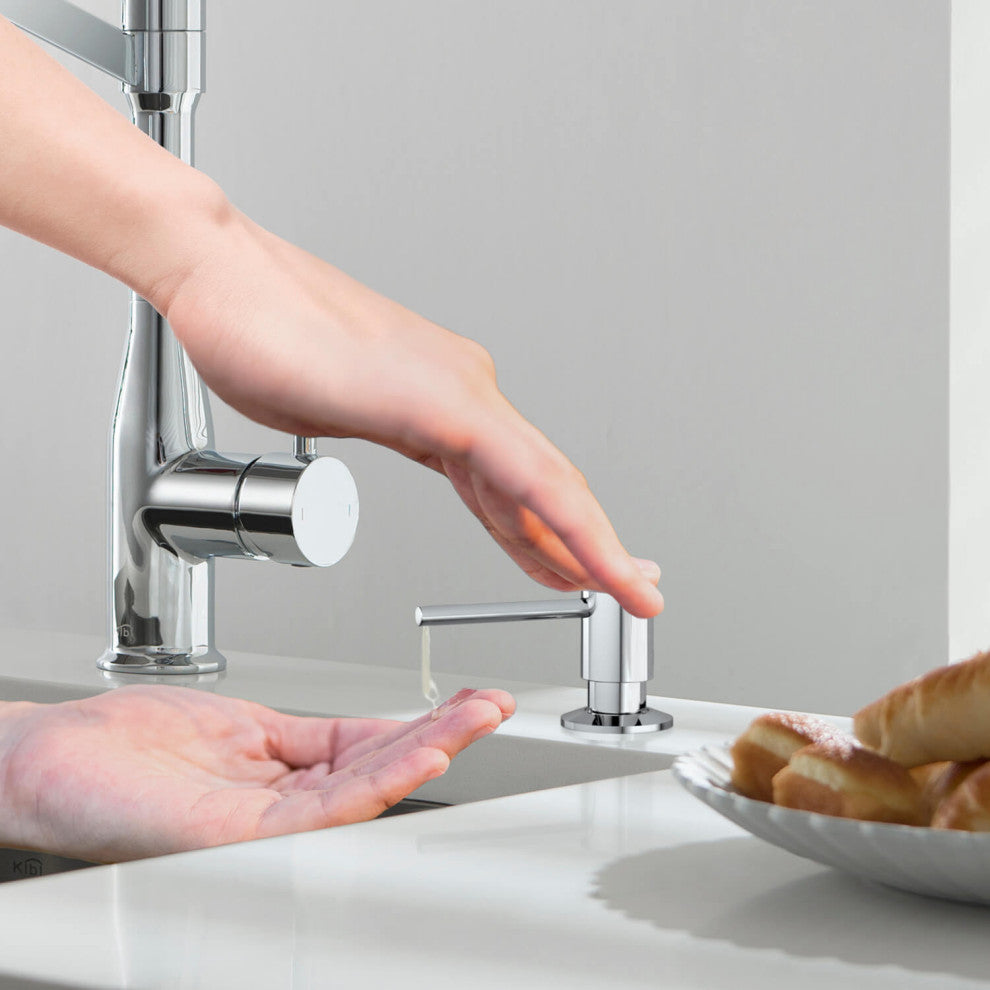KIBI Kitchen Soap Dispenser KSD100, Chrome