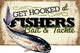 "Get Hooked at Fishers" Painting by Saturday Evening Post