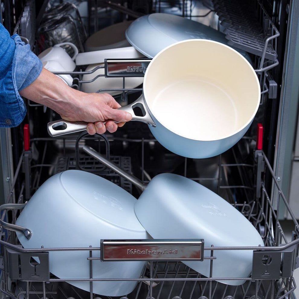 GreenPan Padova Collection 10 Piece Set | Light Blue