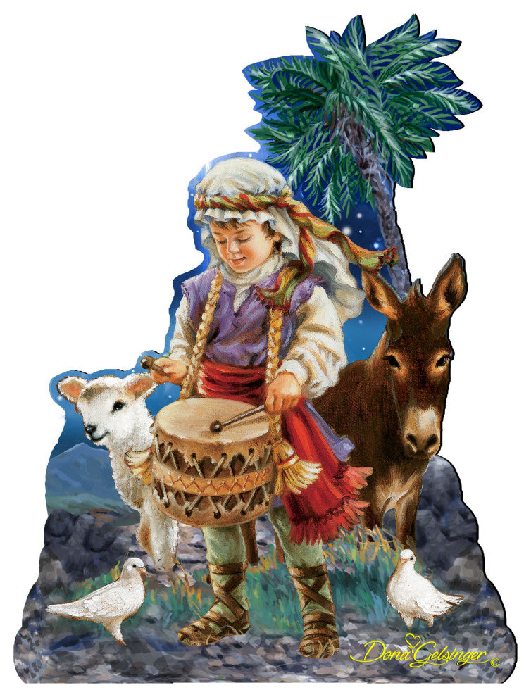 Little Drummer Boy Home and Outdoor Decor by Dona Gelsinger