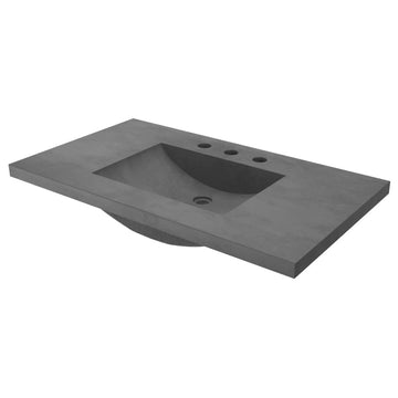 Native Trails NSVNT36 Palomar 36" NativeStone Vanity Top - Slate