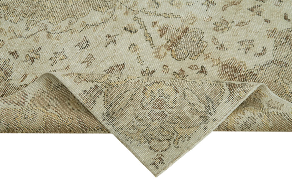 Rug N Carpet - Handwoven Turkish 5' 8'' x 8' 10'' Antique Wool Area Rug