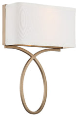 Brinkley 2 Light Vibrant Gold Wall Mount