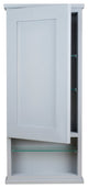 30" Orpheus  On the wall Cabinet with 12" open shelf 5.5" deep