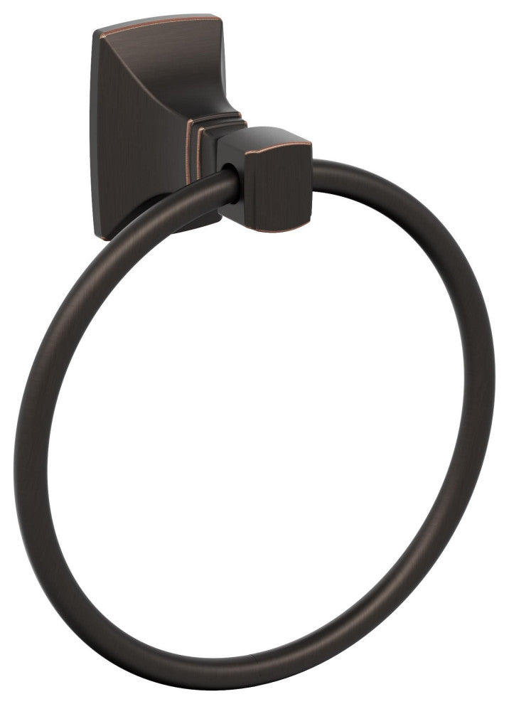 Amerock Highland Ridge Transitional Towel Ring, Oil Rubbed Bronze
