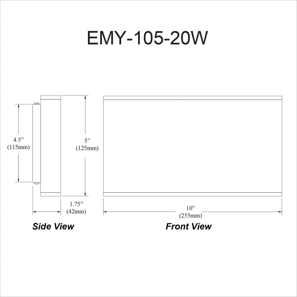 Matte White Modern Wall With Frosted Acrylic