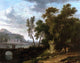 Jan Van Huysum Landscape With Ruin and Bridge Wall Decal