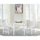 30" x 30" Dining Table with 2 Chairs - 3 Piece Set