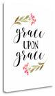 "Grace Upon Grace" By Tara Moss, Giclee Print on Gallery Wrap Canvas