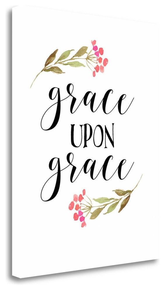 "Grace Upon Grace" By Tara Moss, Giclee Print on Gallery Wrap Canvas