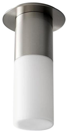 Pilar Ceiling Light in Satin Nickel