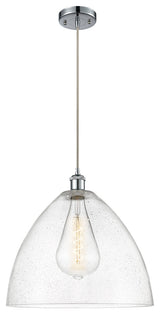 Innovations 516-1P-PC-GBD-164 1-Light Pendant, Polished Chrome