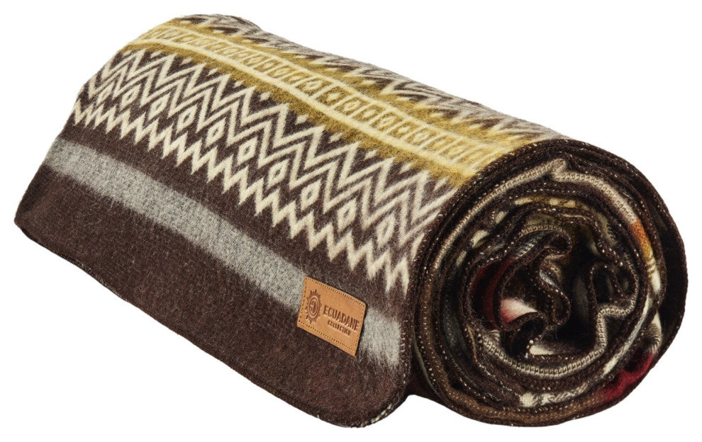 Ultra Soft Bear And Deer Lodge Handmade Blanket